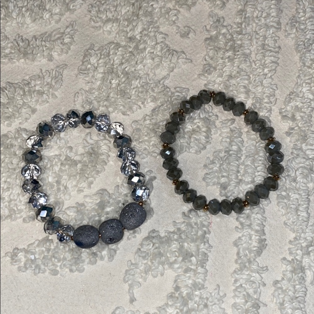 Stretch bracelets